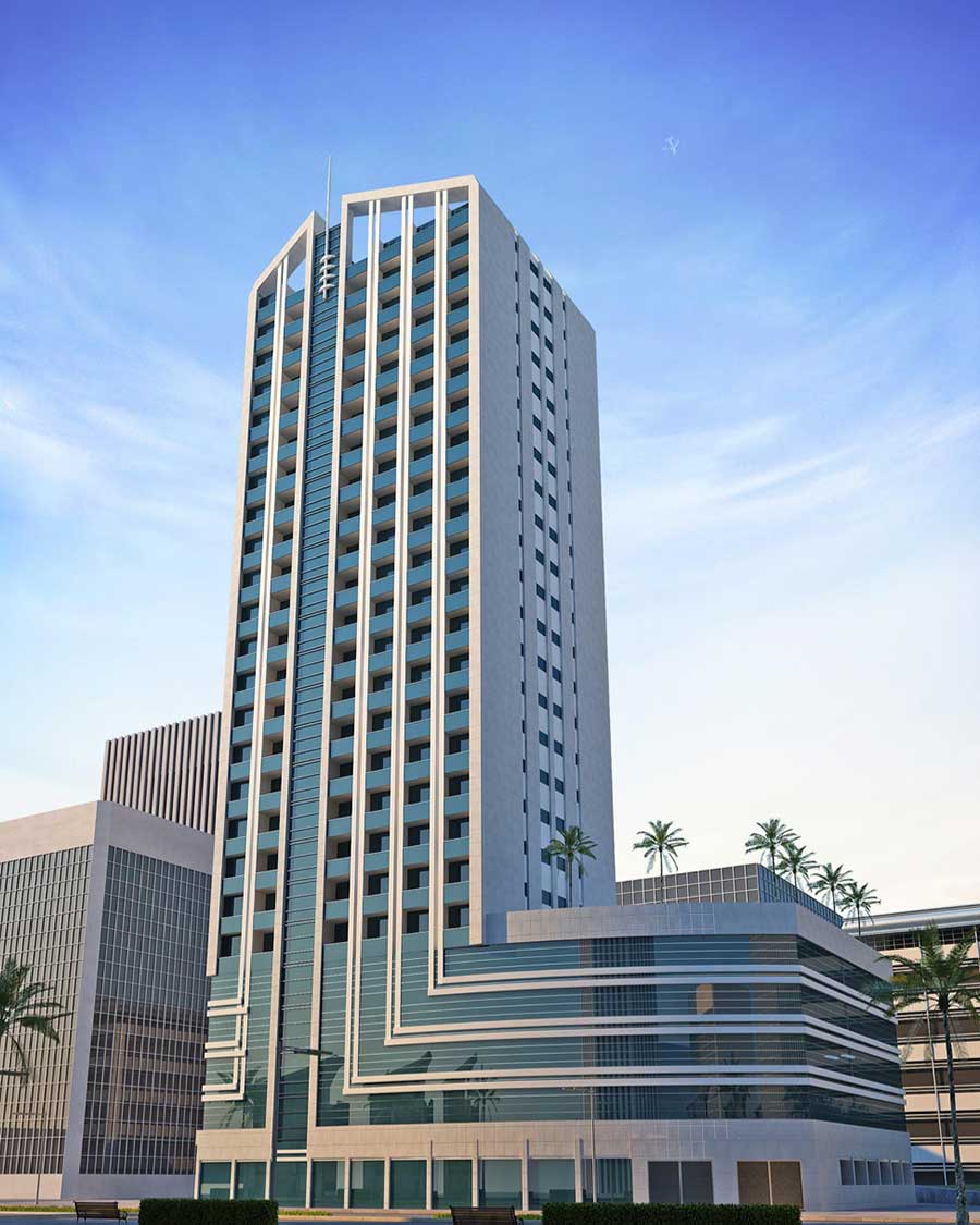 Jumierah Residential and commercial Building Jumierah Residential and commercial Building